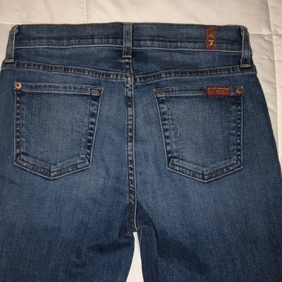 7 For All Mankind The Ankle Skinny size 26 - Picture 2 of 6